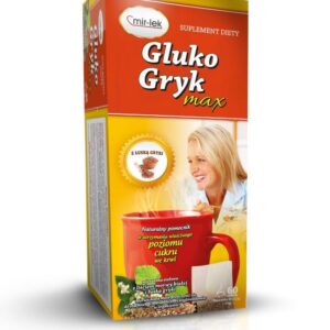Herbata GLUKO-GRYK MAX 60 sasz. MirLek
