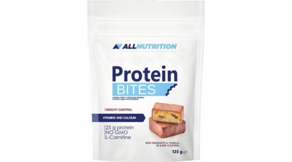 Allnutrition Protein Bites 125g Hazelnut Vanilla