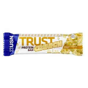 Trust crunch 60g White chocolate cookie