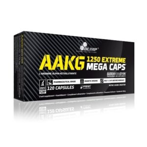 AAKG 1250 Extreme Mega Caps 120 kaps – blister