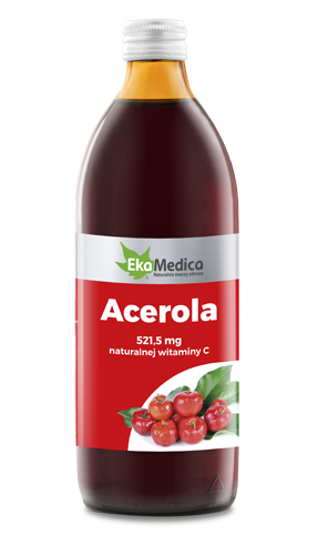 Acerola sok 1l EkaMedica