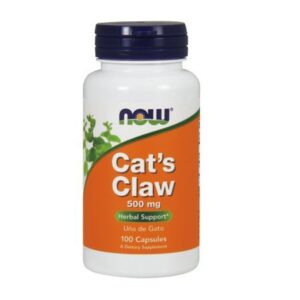 CAT’S CLAW – kora z kociego pazura NOW 100 kaps