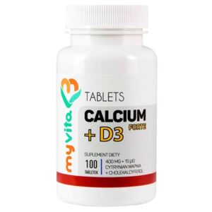 Calcium+D3 tab. MyVita