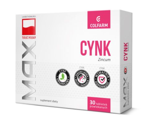 Cynk MAX 30tab