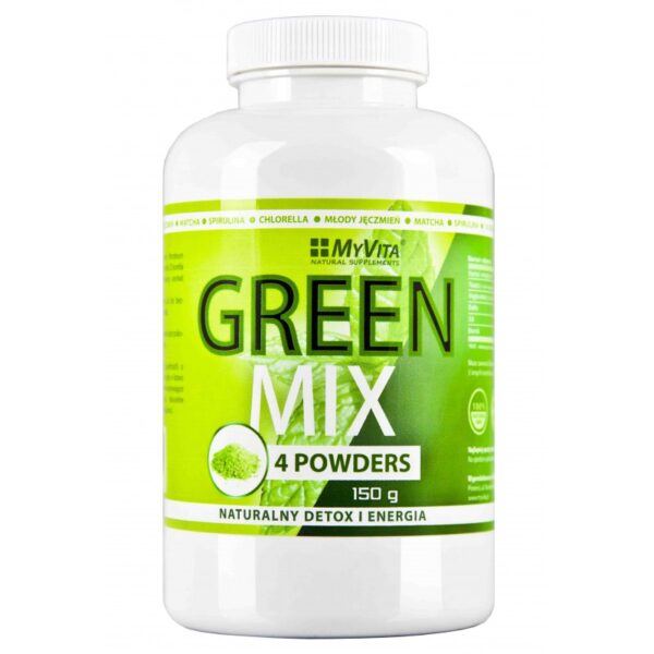 Green Mix 4 Powders 150g Mywita