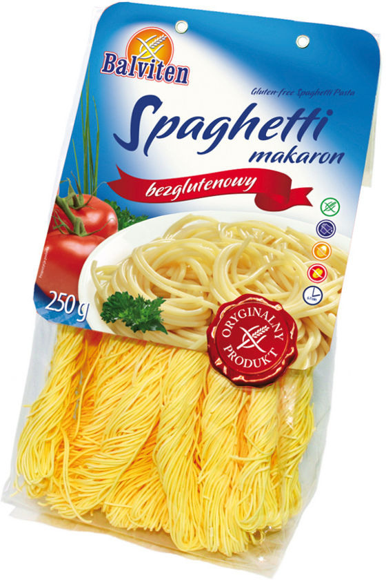 Makaron spaghetti 250g bezgl. BALVITEN