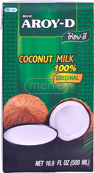 Mleko kokosowe 500 ml kartonik Merre