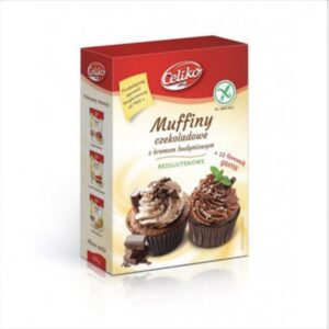 Muffiny czekoladowe b/g 310g