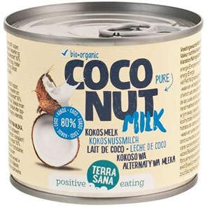 Napój kokosowy bez gumy guar 22% tł. 200ml Terresana