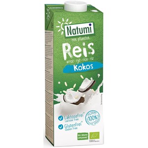 Napój ryżowo-kokosowy b/l b/g Bio 1l  Natumi