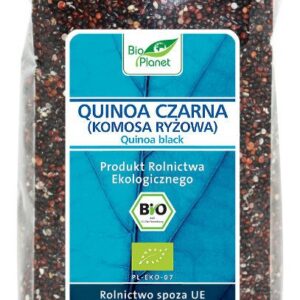 Quinoa Czarna Bio 500g  Planet