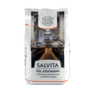 Sól dietetyczna Salvita 500g