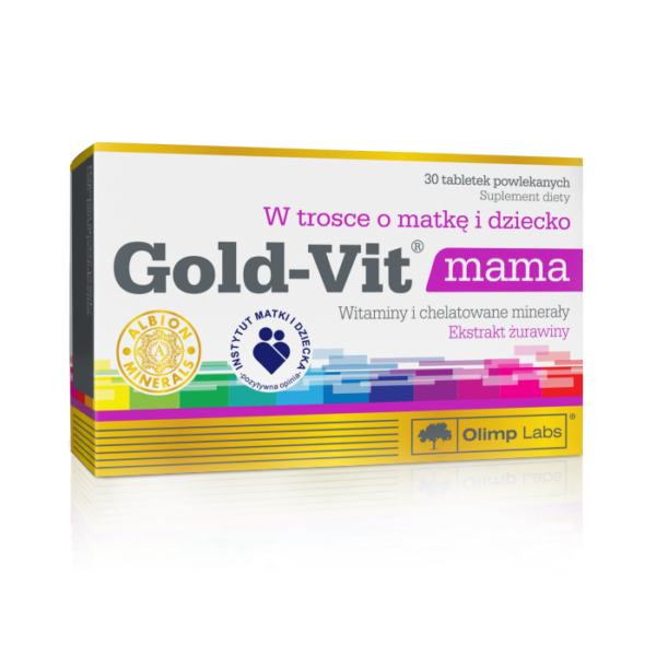 Vita-min Plus Mama 30kaps Olimp