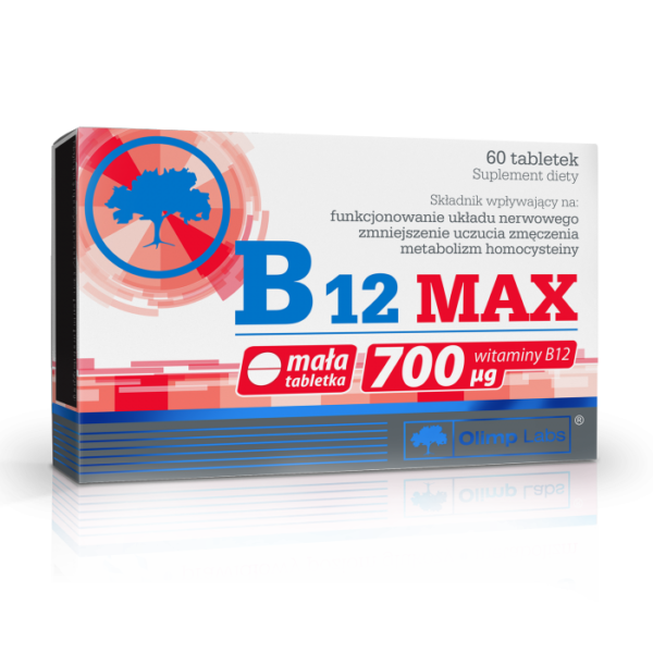 B12 MAX  700 – 60 tabl Olimp