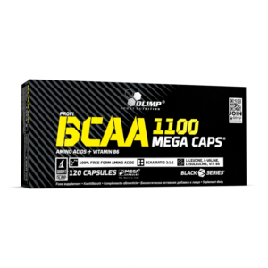 BCAA 1100 Mega Caps 120 kap. Olimp