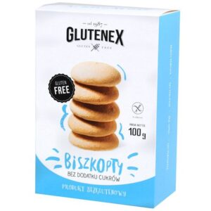 Biszkopty b/c b/g 100 g Glutenex