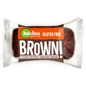 Brownie kakaowe ciasteczko b/g 65 g