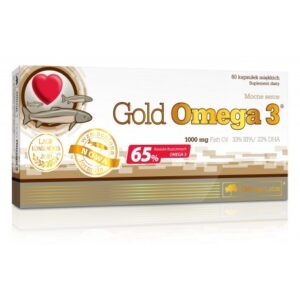 Gold Omega 3- 60kaps OLIMP