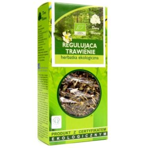 Herbata Regulacja Trawienia Dary Natury