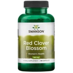 Kapsułki Red Clover Blossom 90 kaps 430 mg Swanson