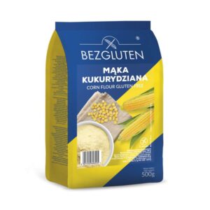 Mąka kukurydziana b/g 500g Bezgluten