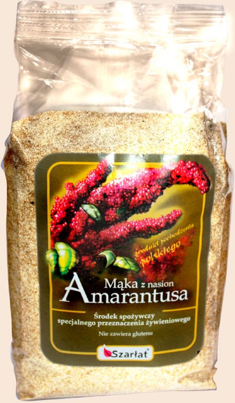 Mąka z amarantusa 500g Szarłat
