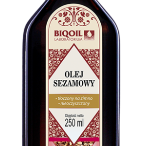 Olej Sezamowy 250ml BIQOIL