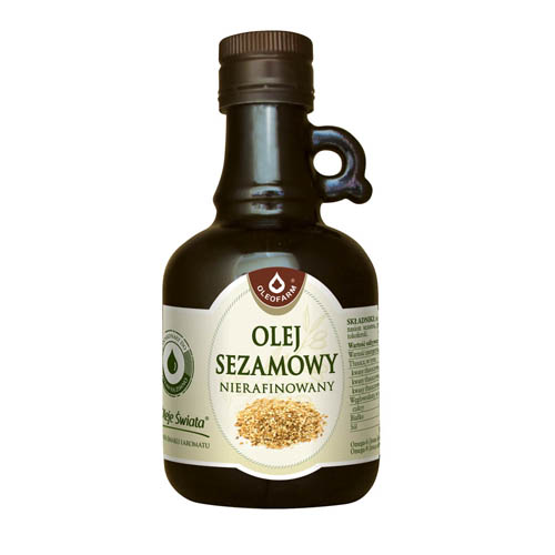 Olej sezamowy 0,25 ml Oleofarm