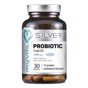 SILVER Probiotic 30 kap. Mywita