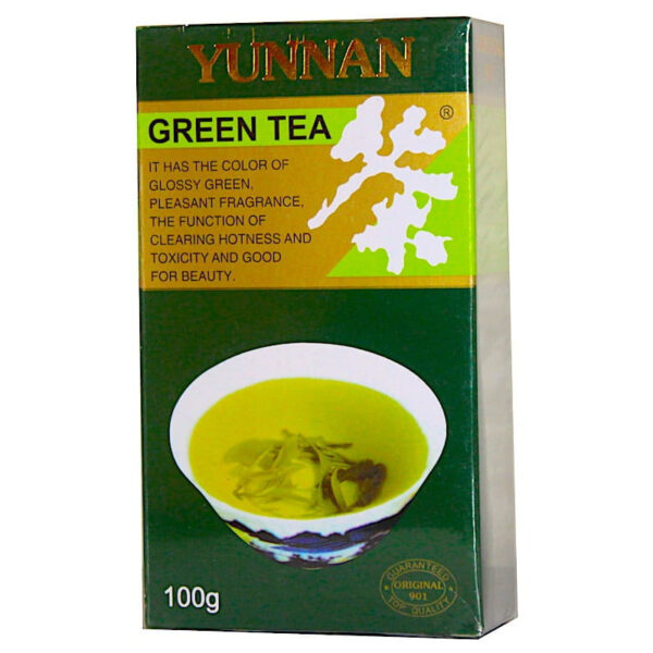 .YuNNAN Herbata zielona liściasta 100g