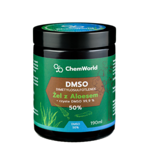 Żel DMSO 50% z Aloesem 190 ml