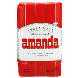AMANDA Yerba Mate czerwona 0,5 kg