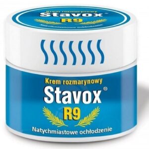 Asepta Stavox R9 krem rozmarynowy 50ml