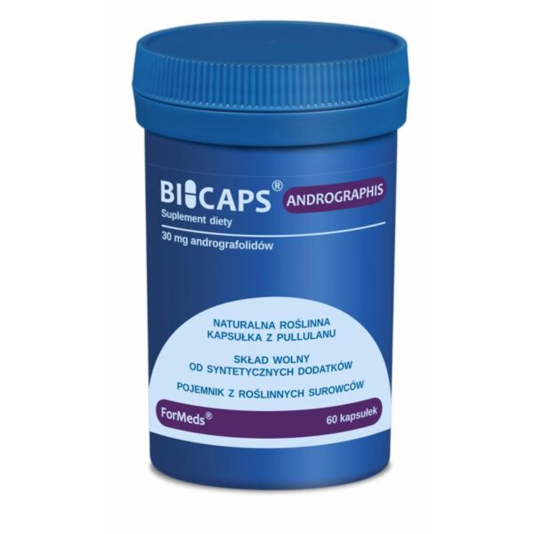 BICAPS Andrographis 60 kaps. Formeds