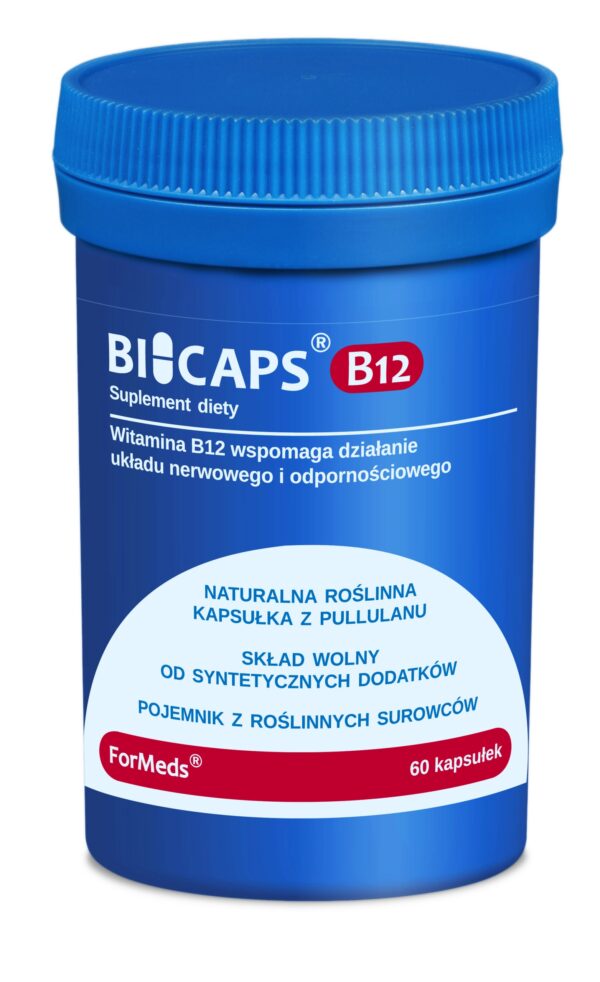 BICAPS B 12  60 kap. Formeds