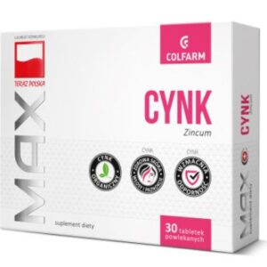 Cynk MAX 30tab
