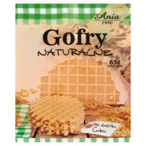 Gofry naturalne b/c 65g Ania