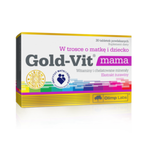 Gold-Vit Mama 30tab OLIMP