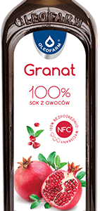 Granat 100% sok 980ml Oleofarm