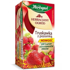 Herbaciany Ogród truskawka z pozimką fix*20 Herbapol