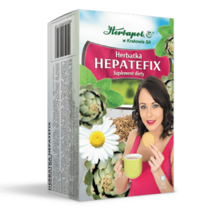 Herbata Hepatefix 20sasz Herbapol Kraków