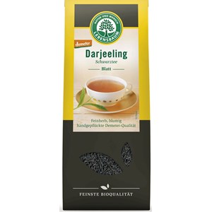 Herbata czarna darjeeling liść 100g Lebensbaum