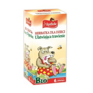 Herbata dla dzieci trawienie 20×1,5g Apotheke