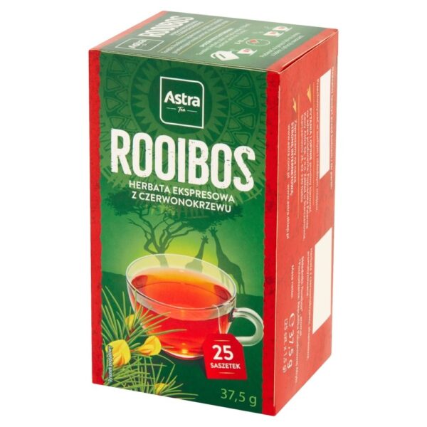 Herbata rooibos fix 25 Astra