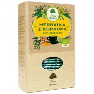 Herbata z Kurkumą Eko Fix DARY NATURY