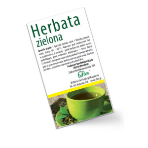 Herbata zielona liściasta 100g Flos