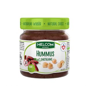 Hummus z daktylami b/g  200g Helcom