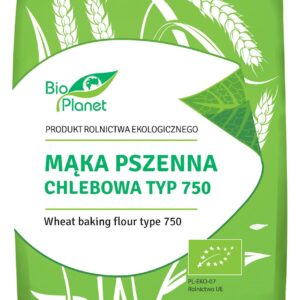 Mąka pszenna chlebowa Typ 750 Bio Planet