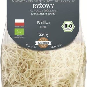 Makaron nitka filini z ryżu b/g 225g Fabijańscy
