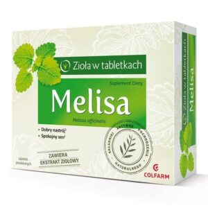 Melisa tabletki 30szt. Colfarm